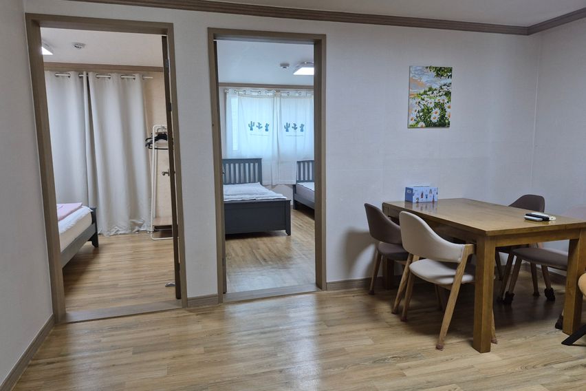 울산ic옆.조용한쓰리룸