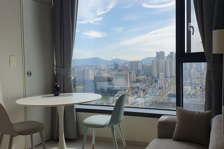 신축 시원한뷰* 건대역