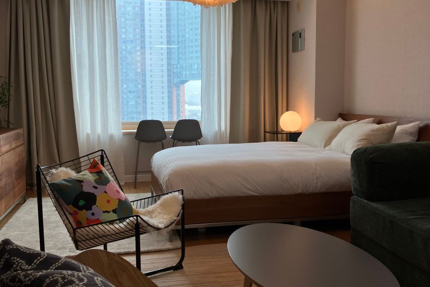 정자역3분 호텔 감성 5번째 이미지