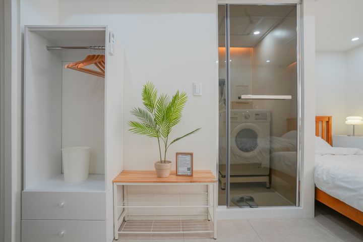 Twin Room in Myeongdong Station Area, Seoul 10th image