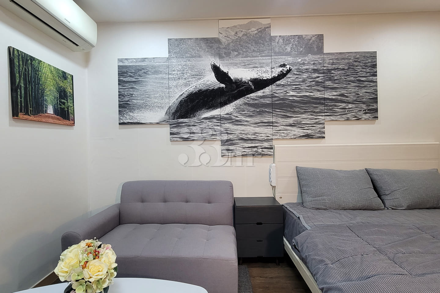 Seolleung Station, fully furnished. NH06 3th image