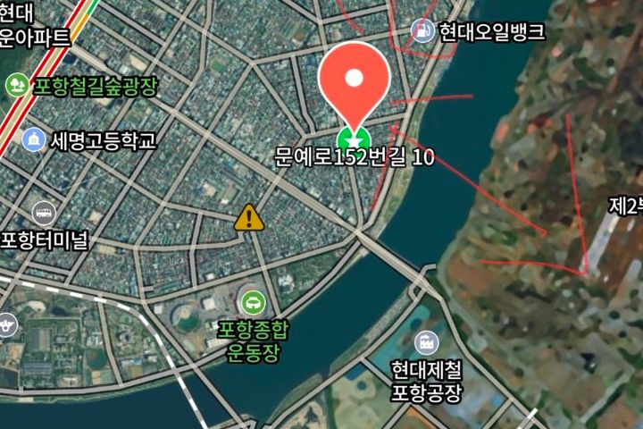 포스코 인근 원룸 5번째 이미지