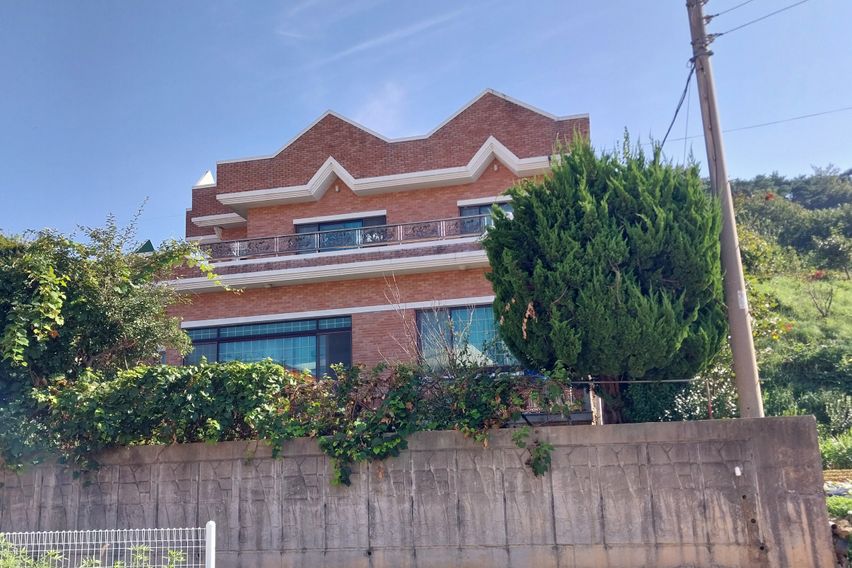 독특한 개성 숙소 오천