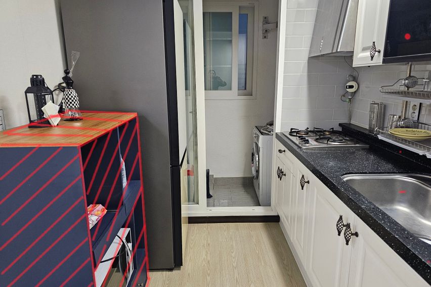 까치산역 3분/2룸