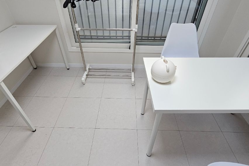 편히 쉴수 있는 하우스