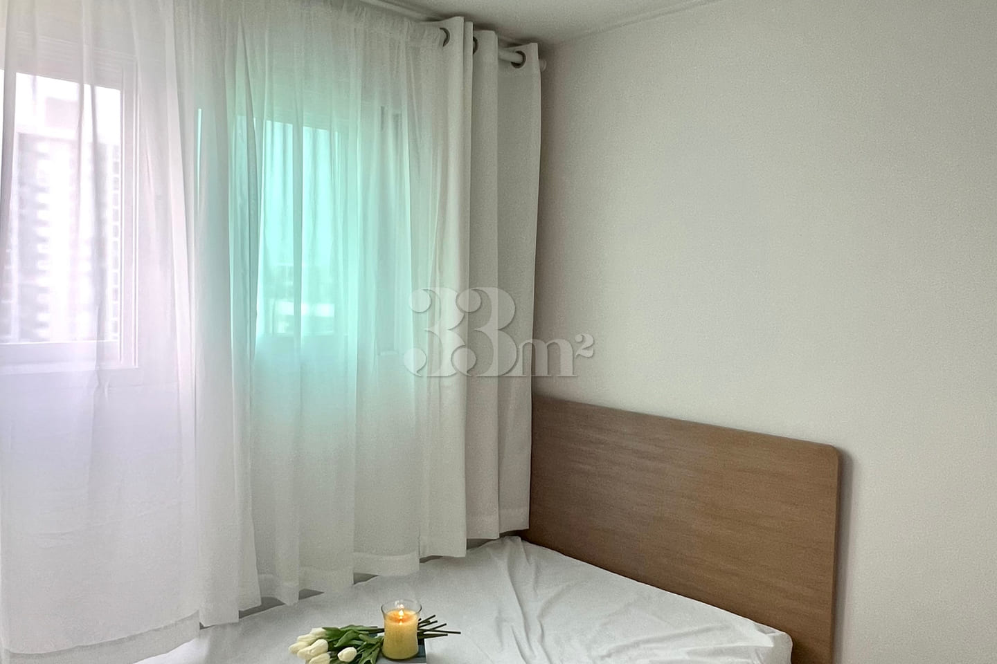 Two-room apartment near Jeongja Station, park 10th image