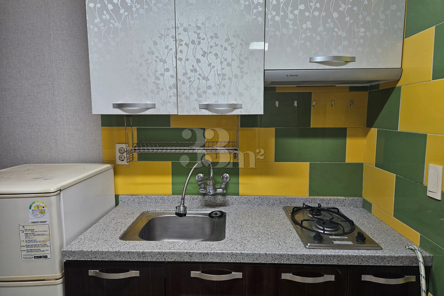 One-room apartment in Daegu Apsan Cafe Street 8th image