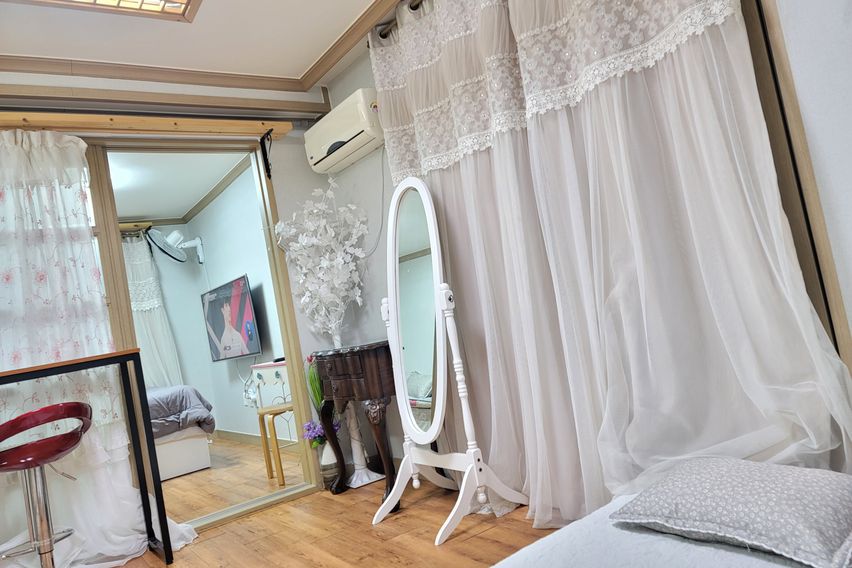 자유쉼투룸~한옥마을부근