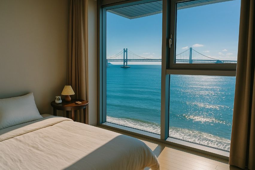 광안리오션뷰 스테이여백