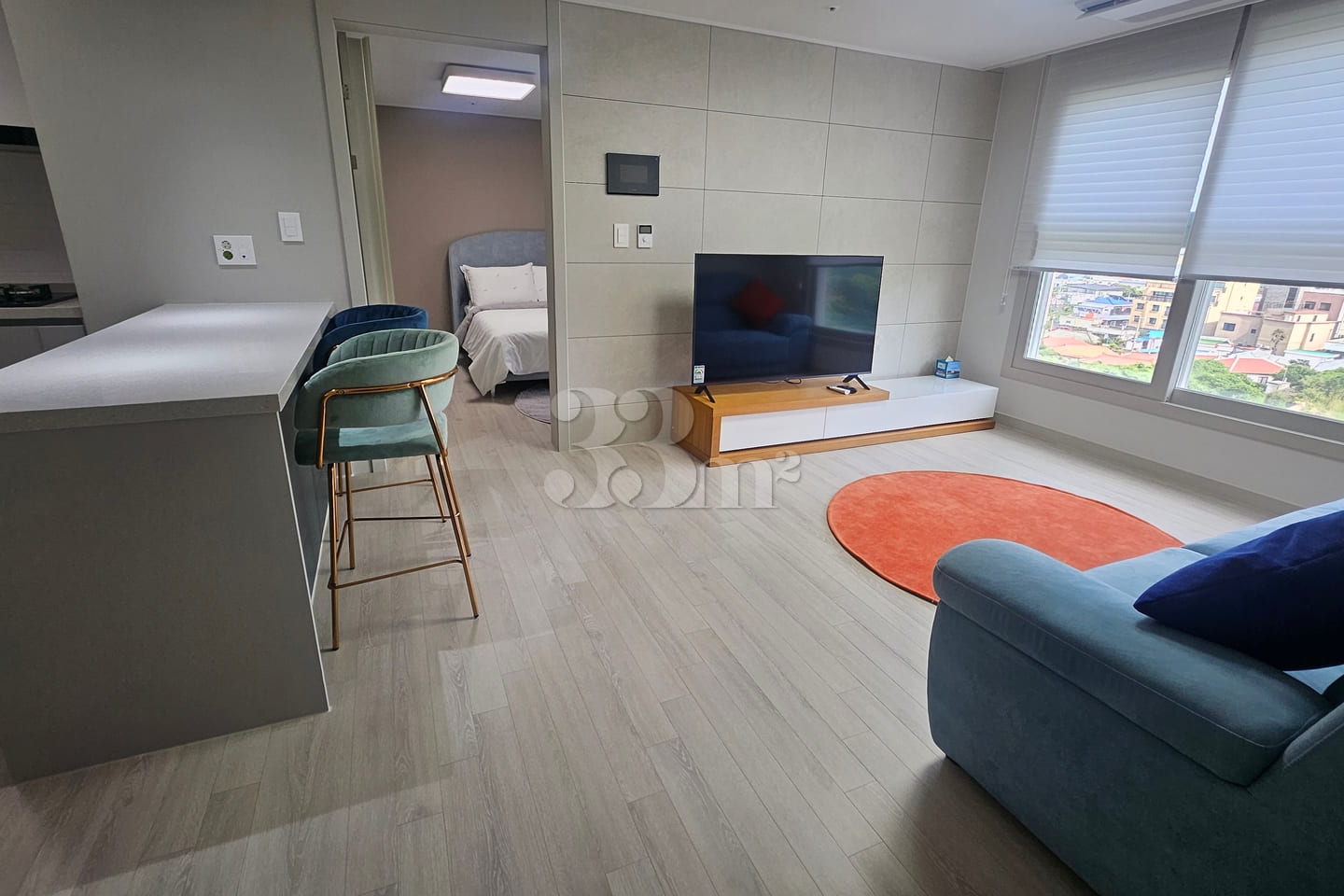 Hamdeok Hamilton Town @ Luxury Two-Room 7 1th image