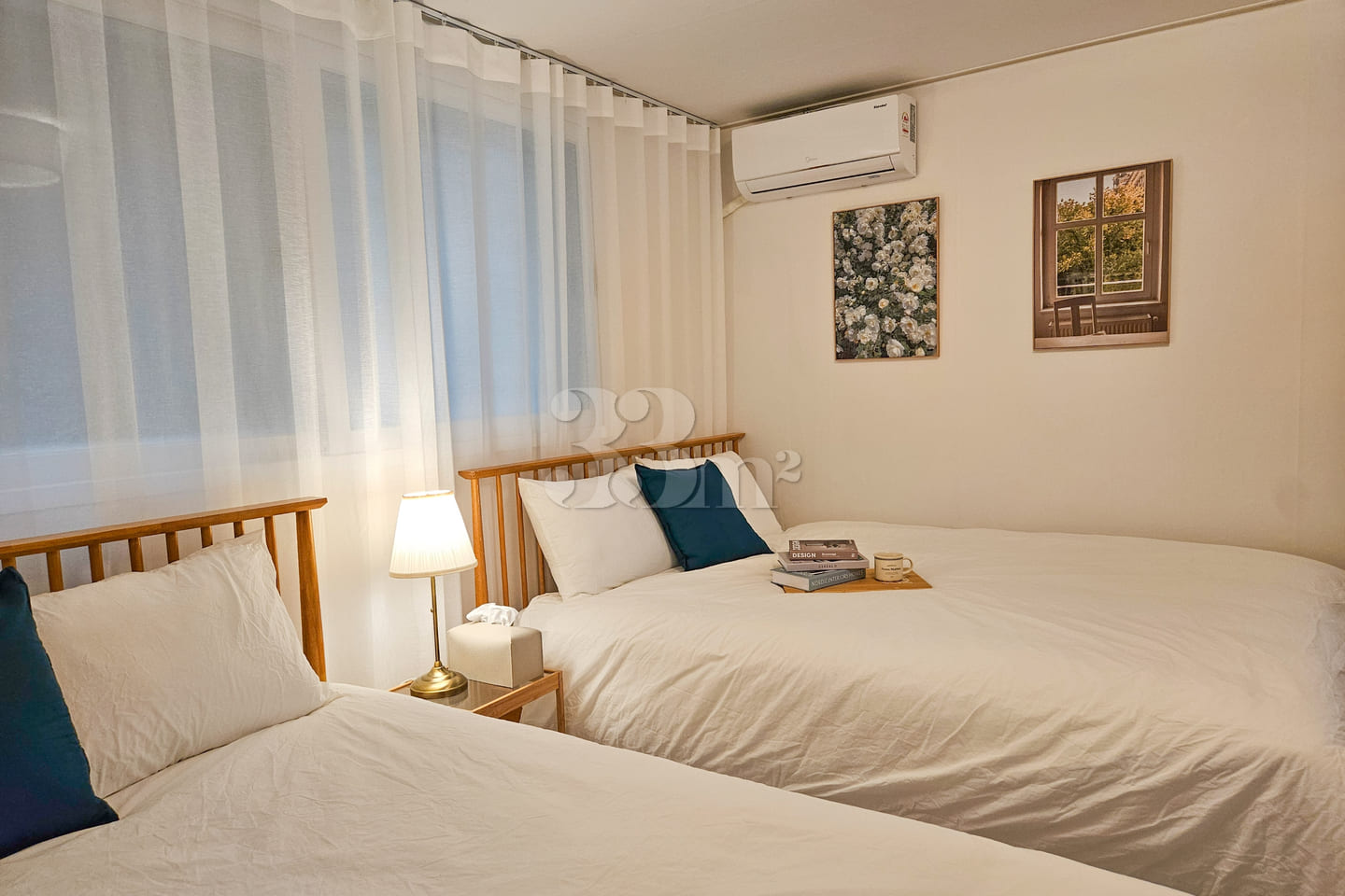 Sindorim, fully furnished two-bedroom apartme 0th image