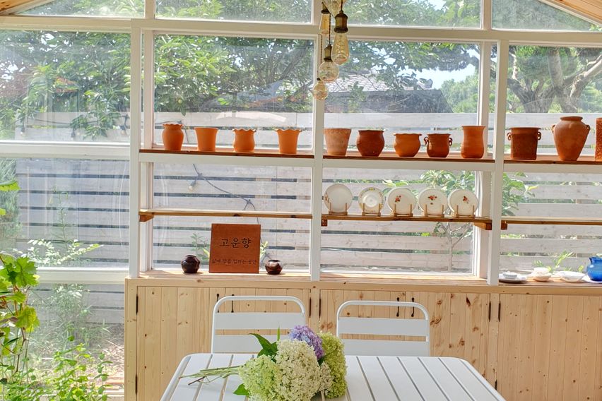 고운채안에 고운향