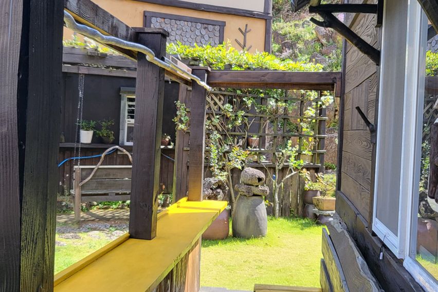 조용하고 편안한 사랑채