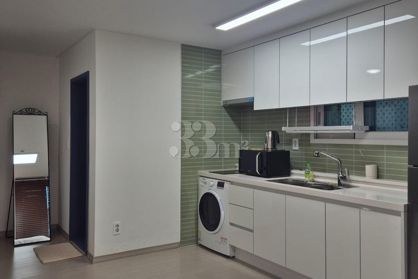 A pretty, newly built studio apartment in Hae 9th image