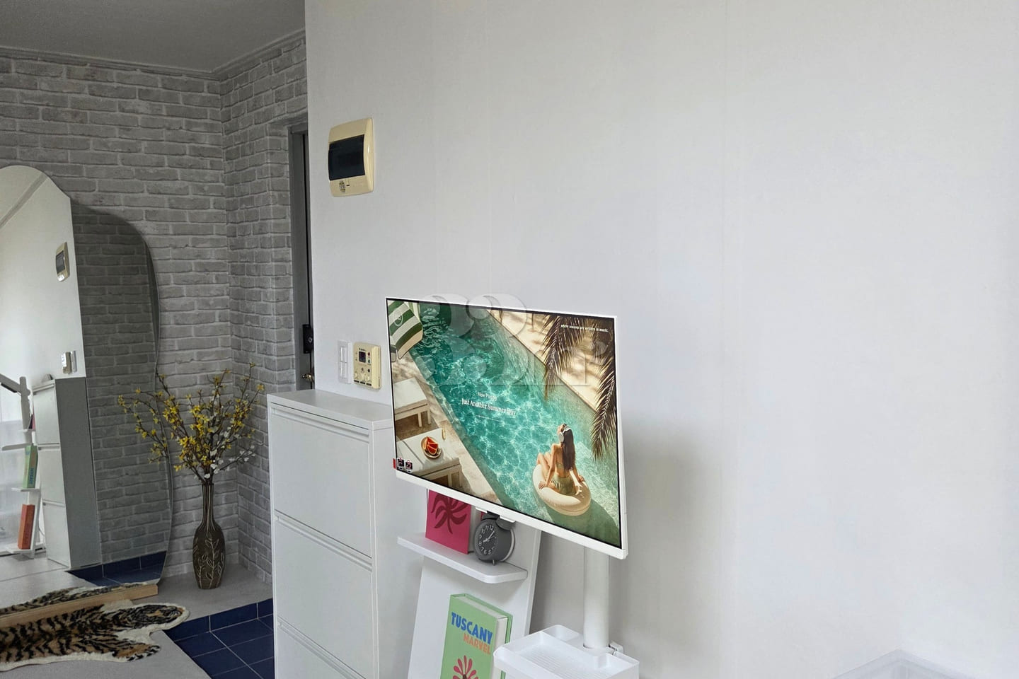 Giheung 🌈 Spacious studio with convenient pa 9th image