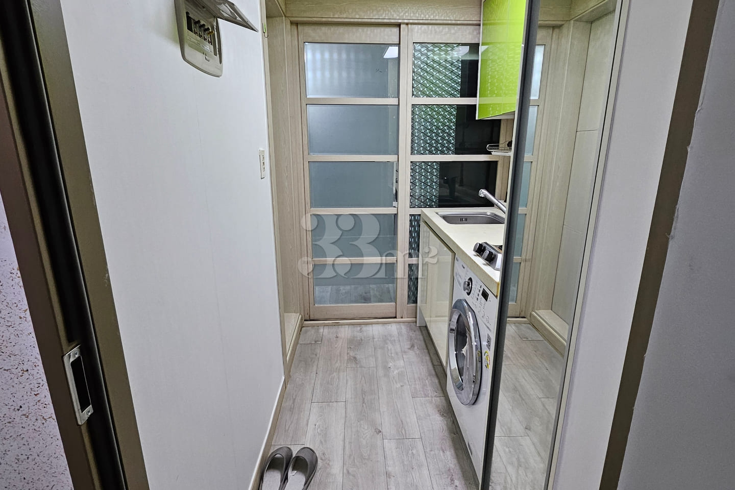 One-room apartment, 1-minute walk from Junggu 4th image
