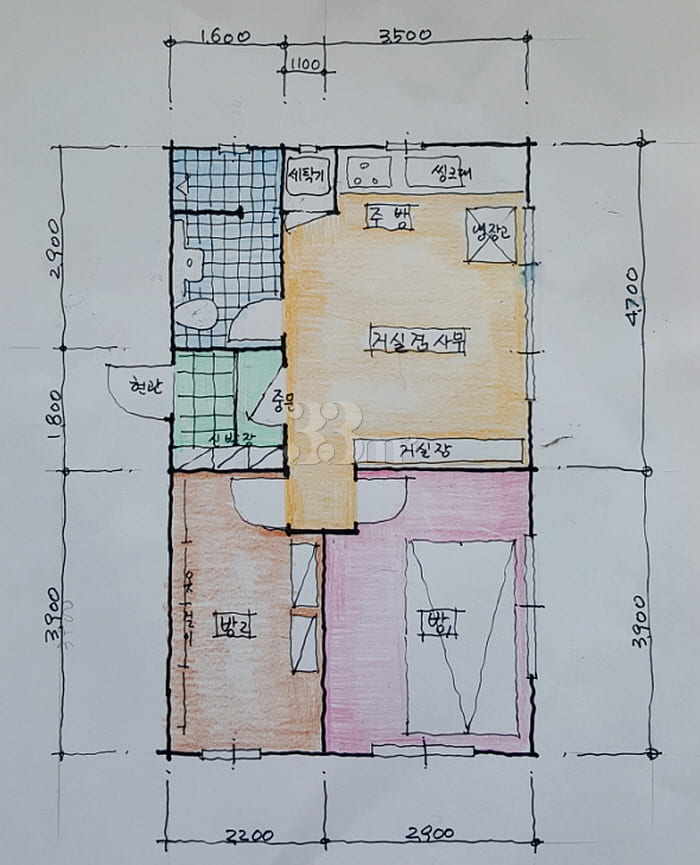 Songpa Garak 203 Two-Room Apartment 15th image