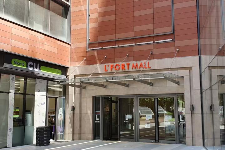 Fully furnished studio apartment in Gwanggyo, 15th image