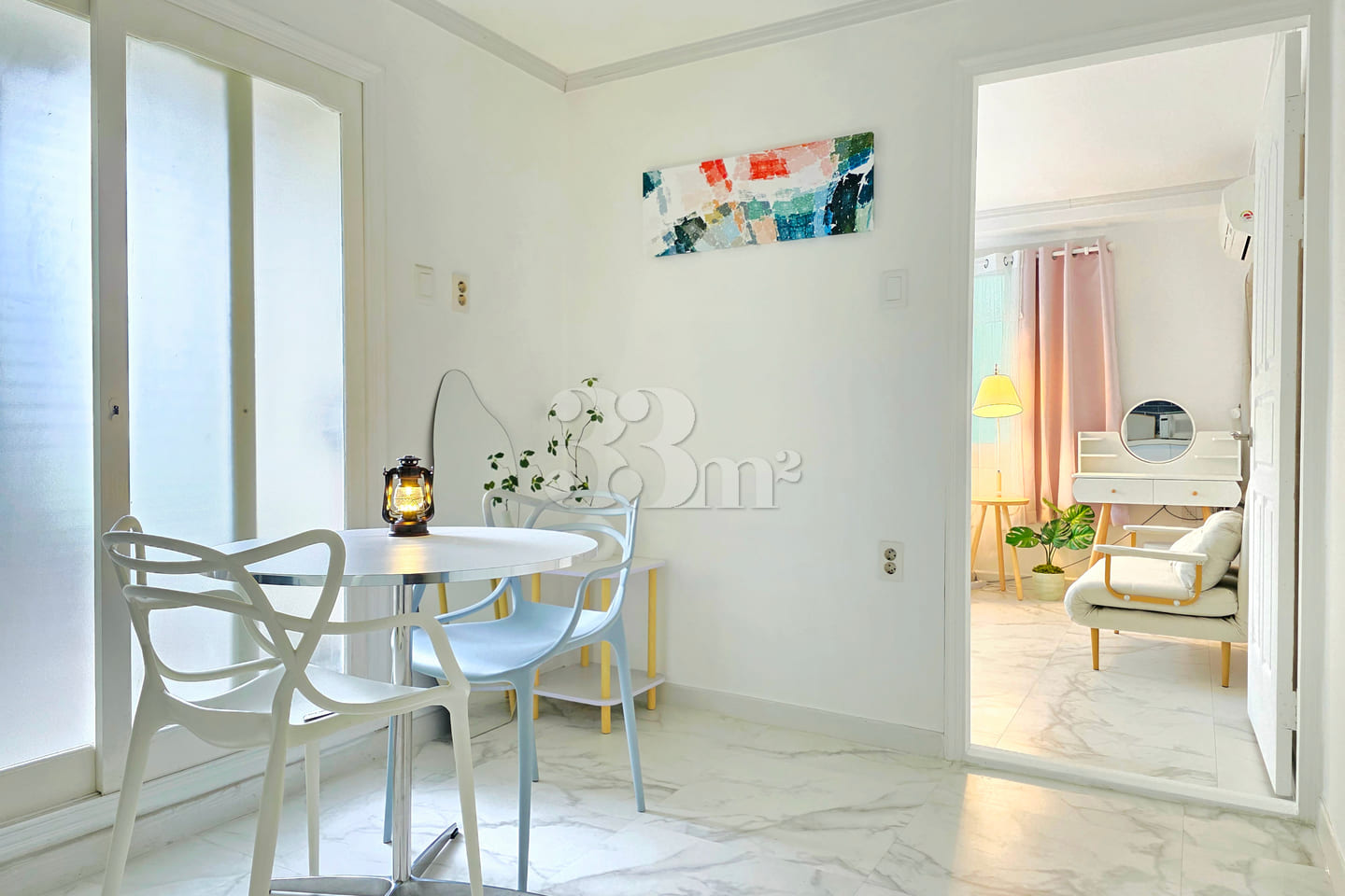 Sunny home, 1 minute from Eonju Station 6th image