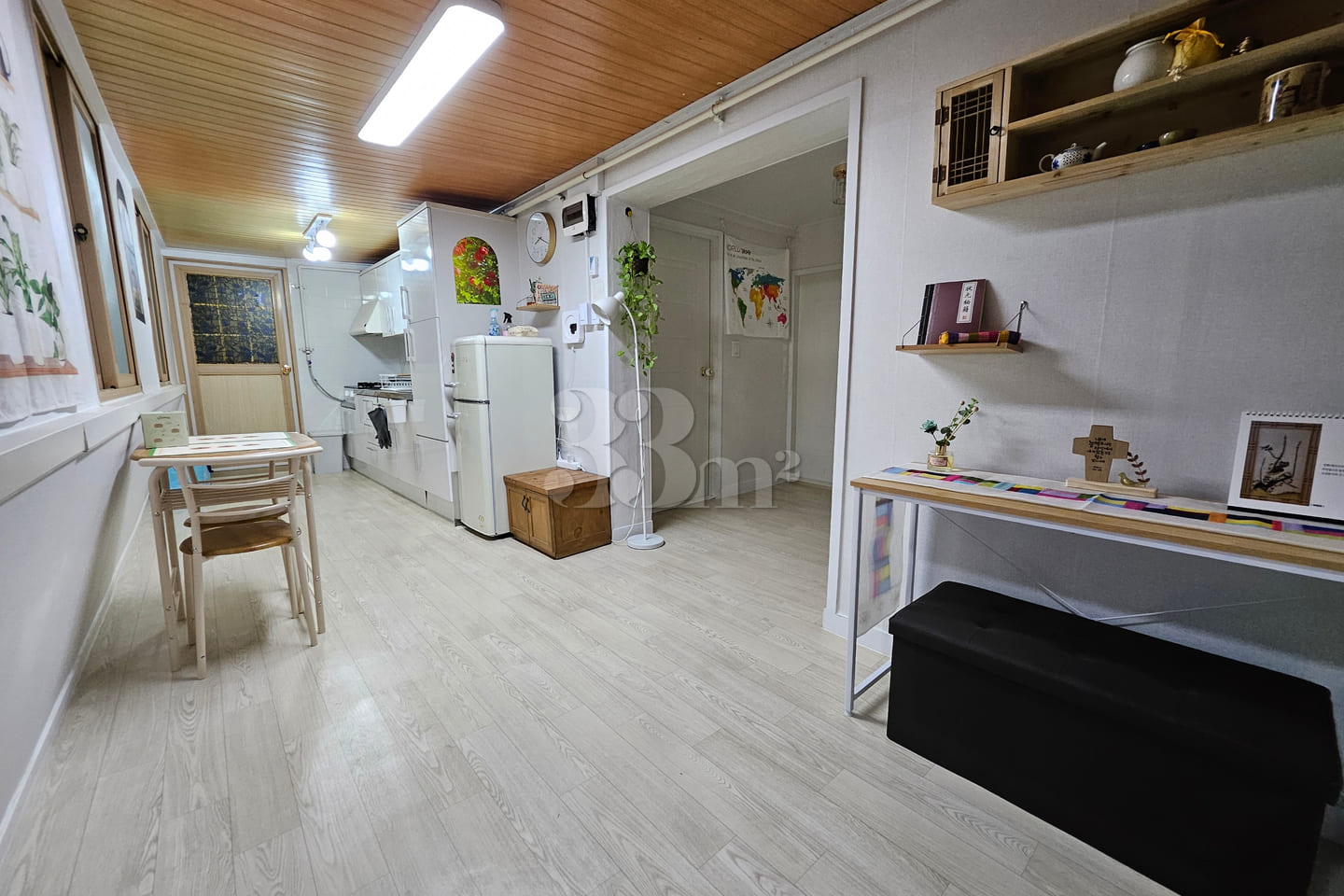 Two-room unit with rooftop, behind Geum-Dwaej 5th image
