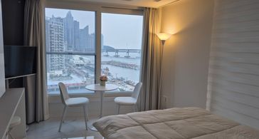 광안리 오션뷰 주차무료 방 이미지