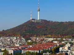 Itaewon 2-Bedroom Apartment with Seoul Tower  1th image