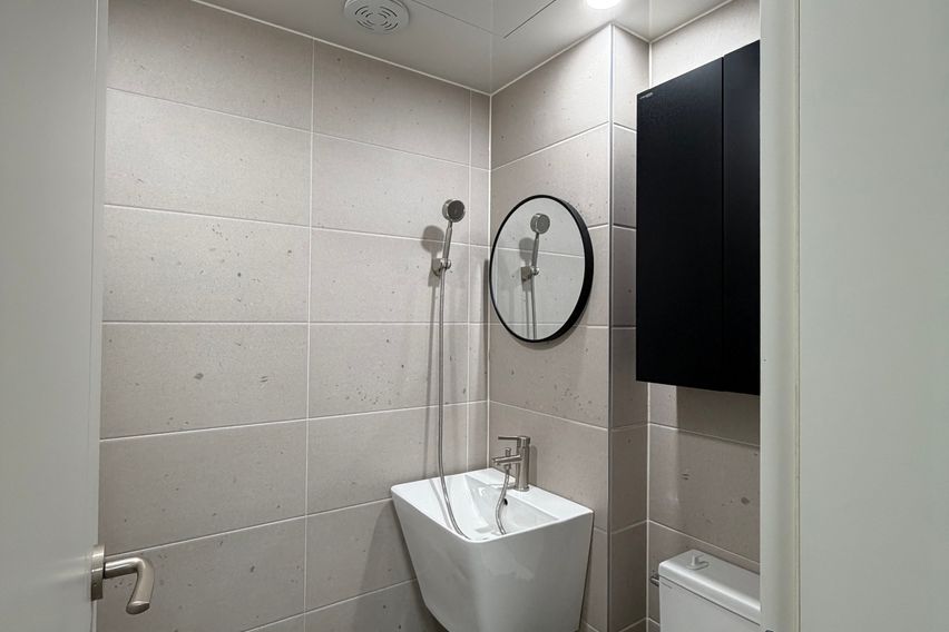 야외 테라스가 넓은 집