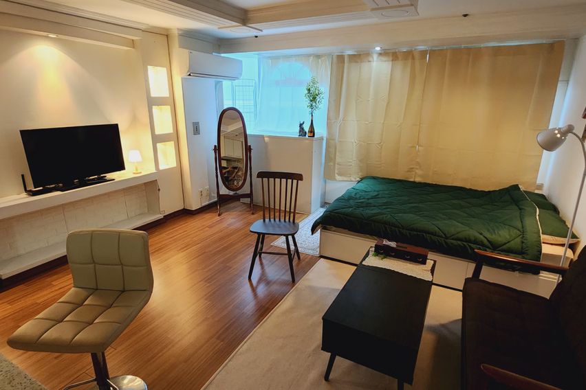 💚아늑한 고층 넓은방