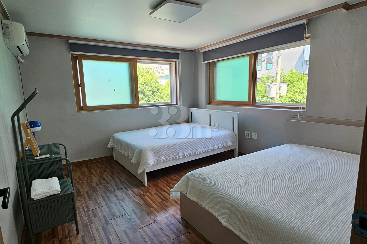 Spacious two-room unit near National Police H 2th image