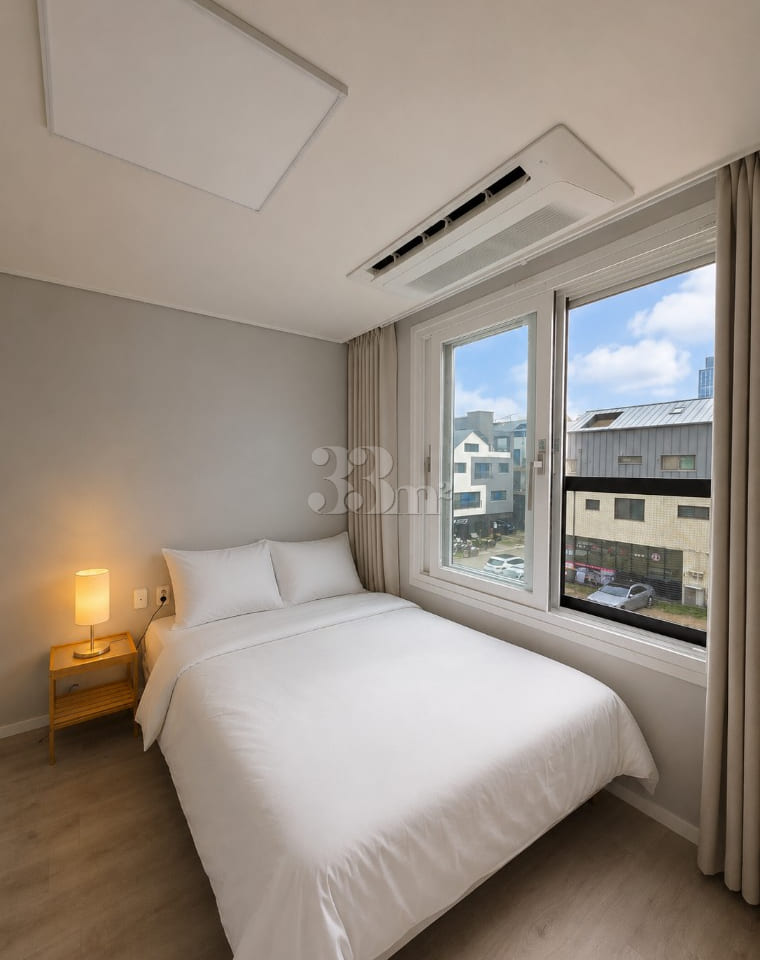 Newly built accommodation with an open view n 6th image