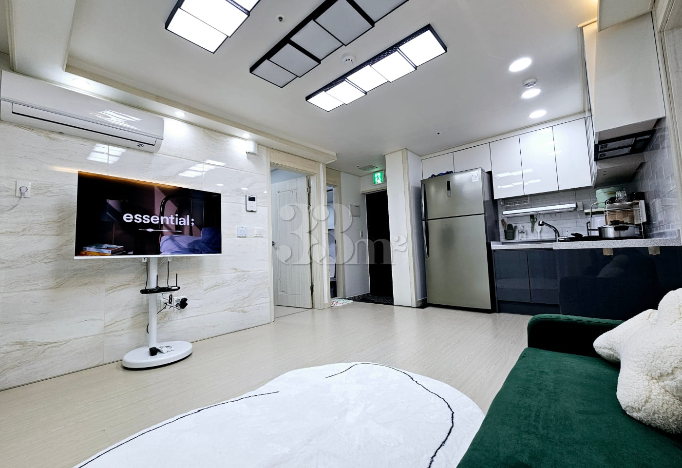 💕Two-room apartment near Uijeongbu Jungang S 2th image