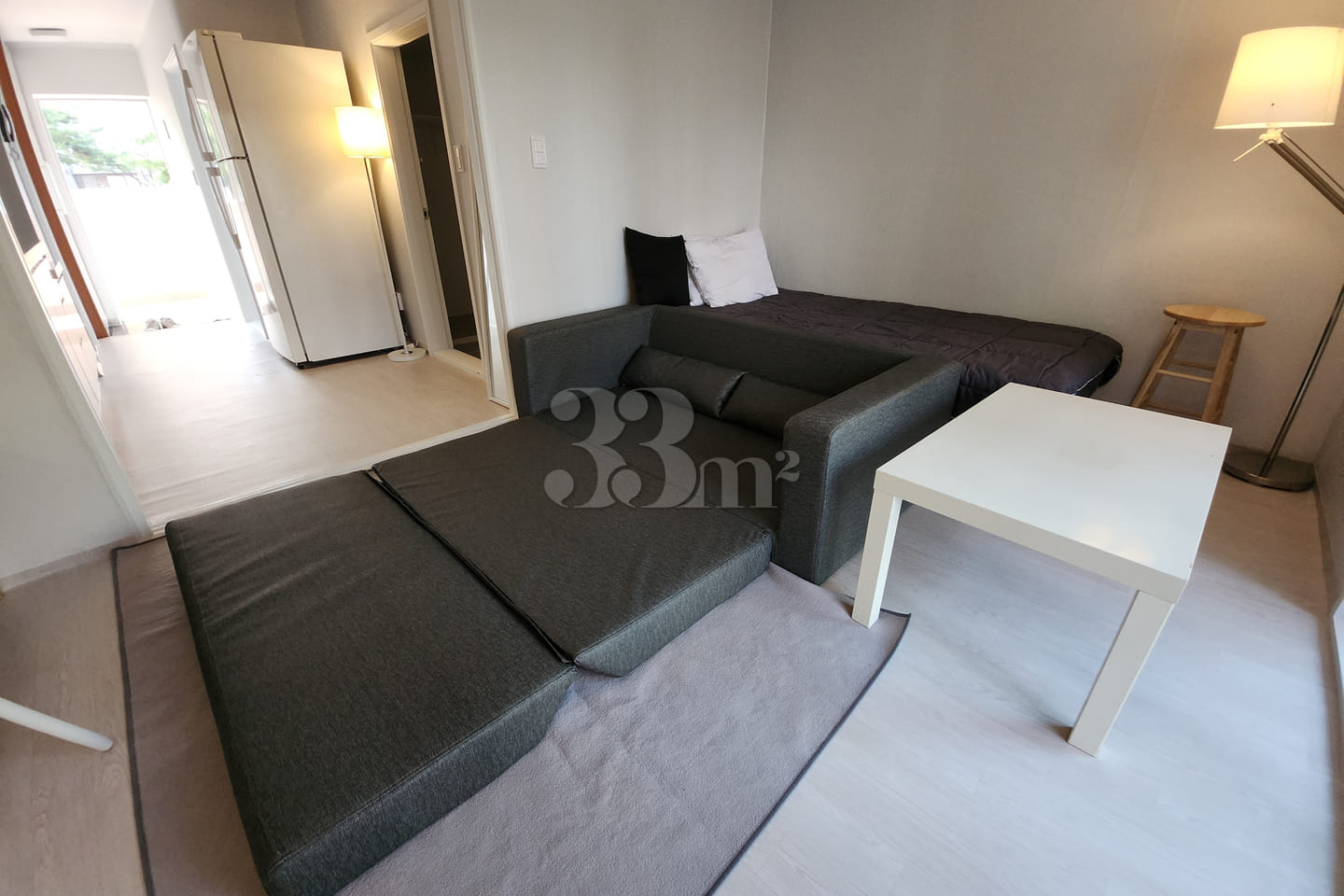 Haan-dong/Gasan-dong: Neat 2-room apartment 15th image