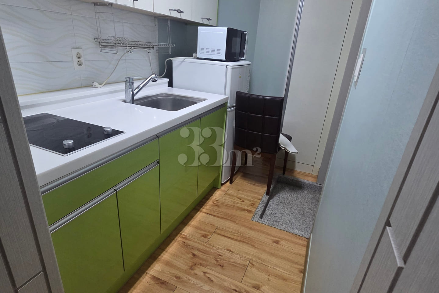 Safe studio apartment in Sinseong-dong 5th image