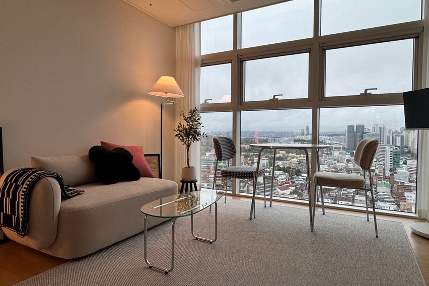 서울역트윈시티가장큰고층