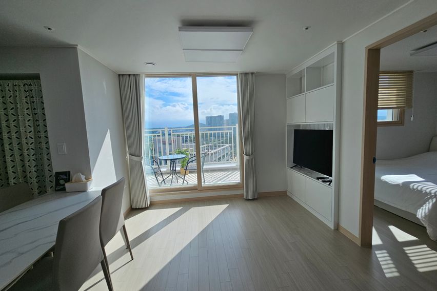 대관령 노을이 아름다운