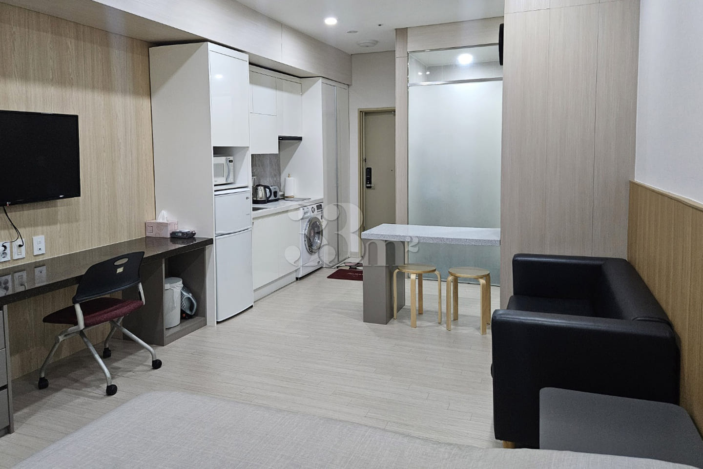 Fully-equipped officetel, 3 minutes from Ewha 2th image