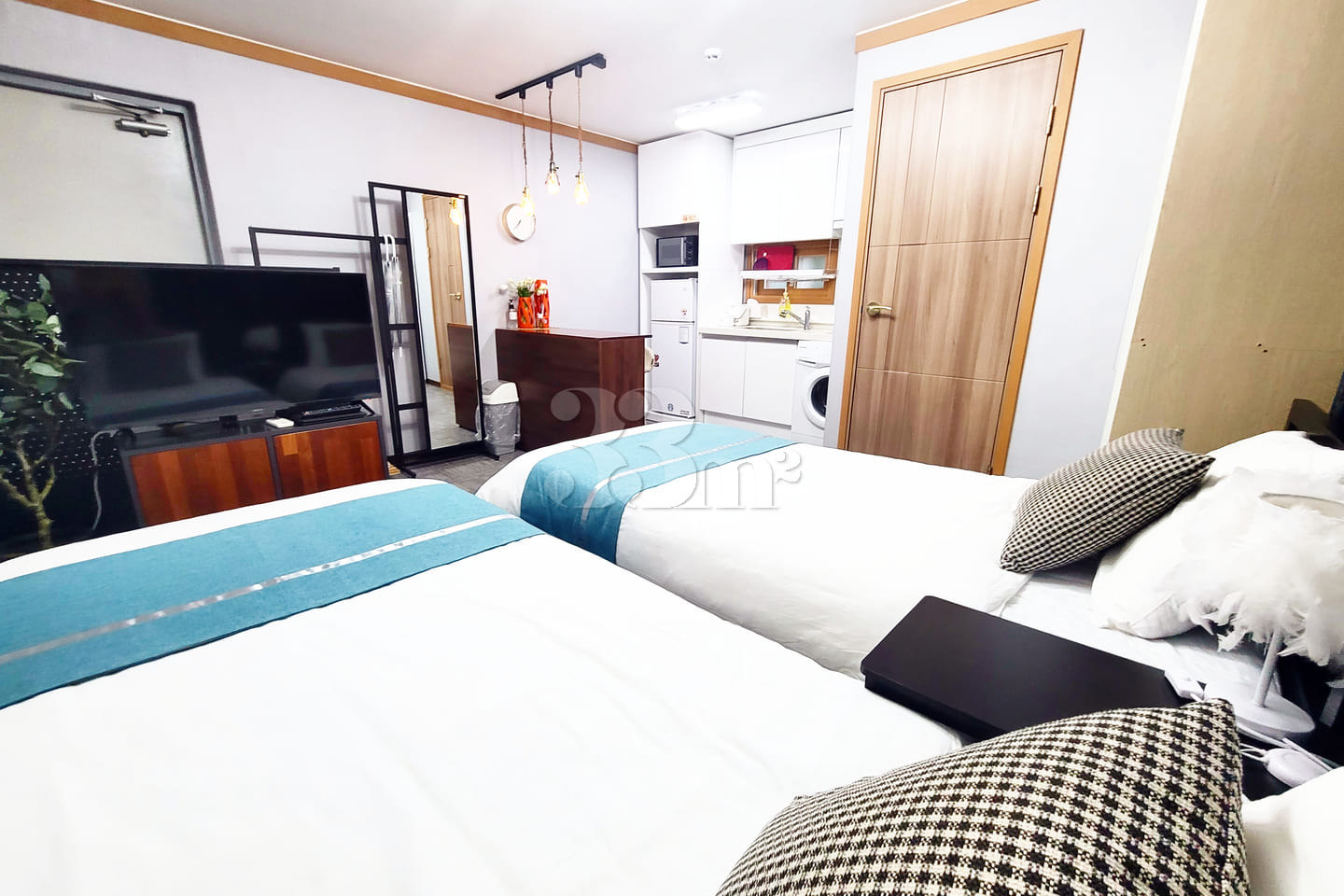 Simple Studio in Mangwon (Unit 203) 5th image