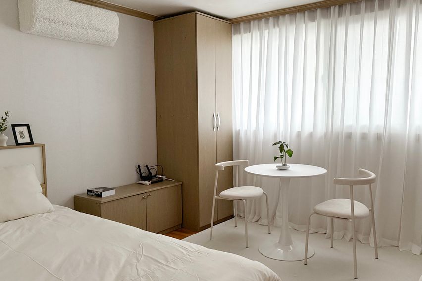 홍대입구1.5룸 풀옵션 5번째 이미지