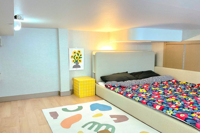 꿀잠둔 4인 가능 숙소