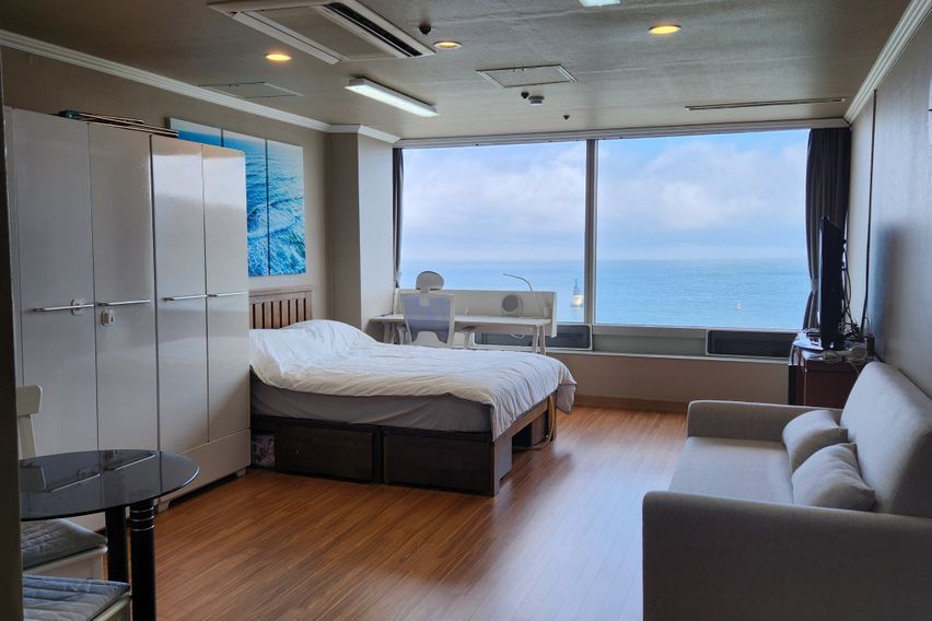 오션뷰 해운대 해변 