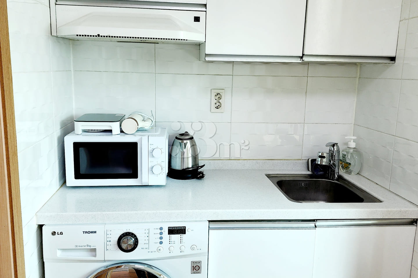Two-room (kitchen, bedroom) 506 1th image