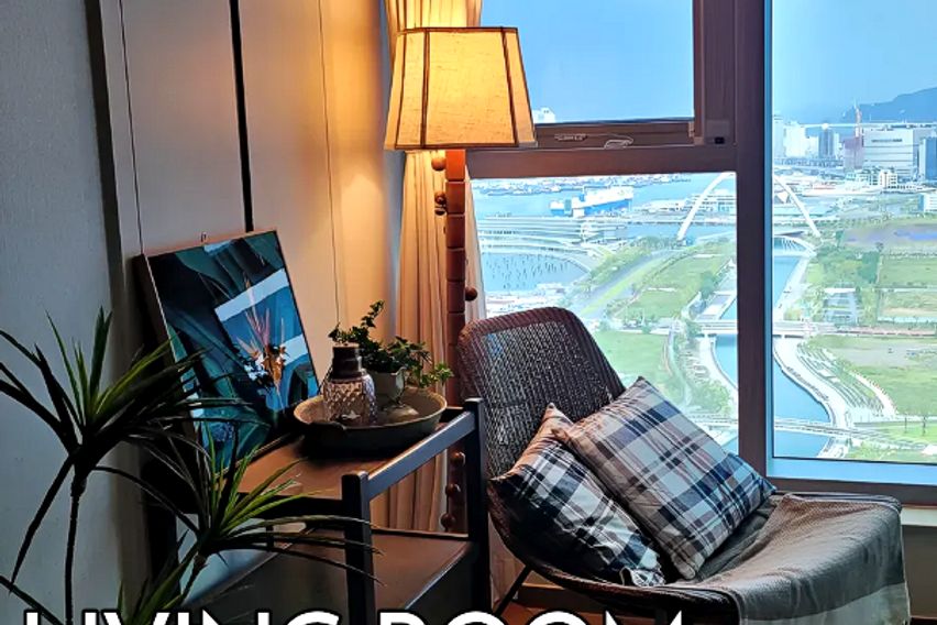 부산역🌊오션뷰🛏️4인침구