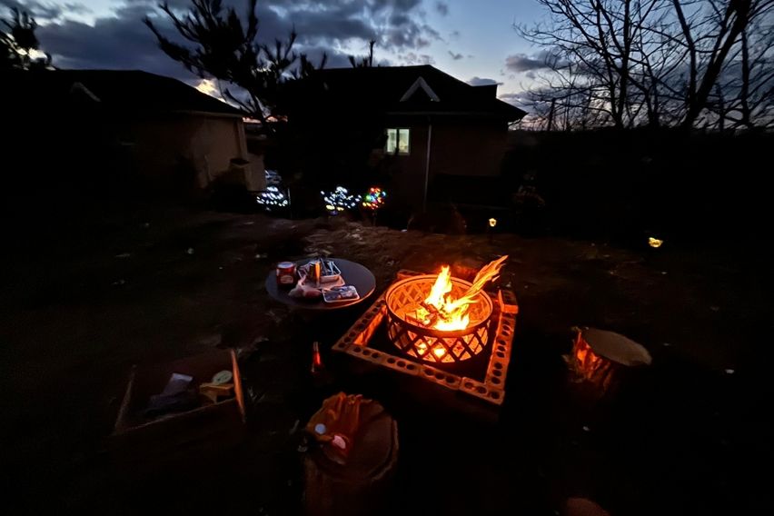 테라스의 아침 전원독채