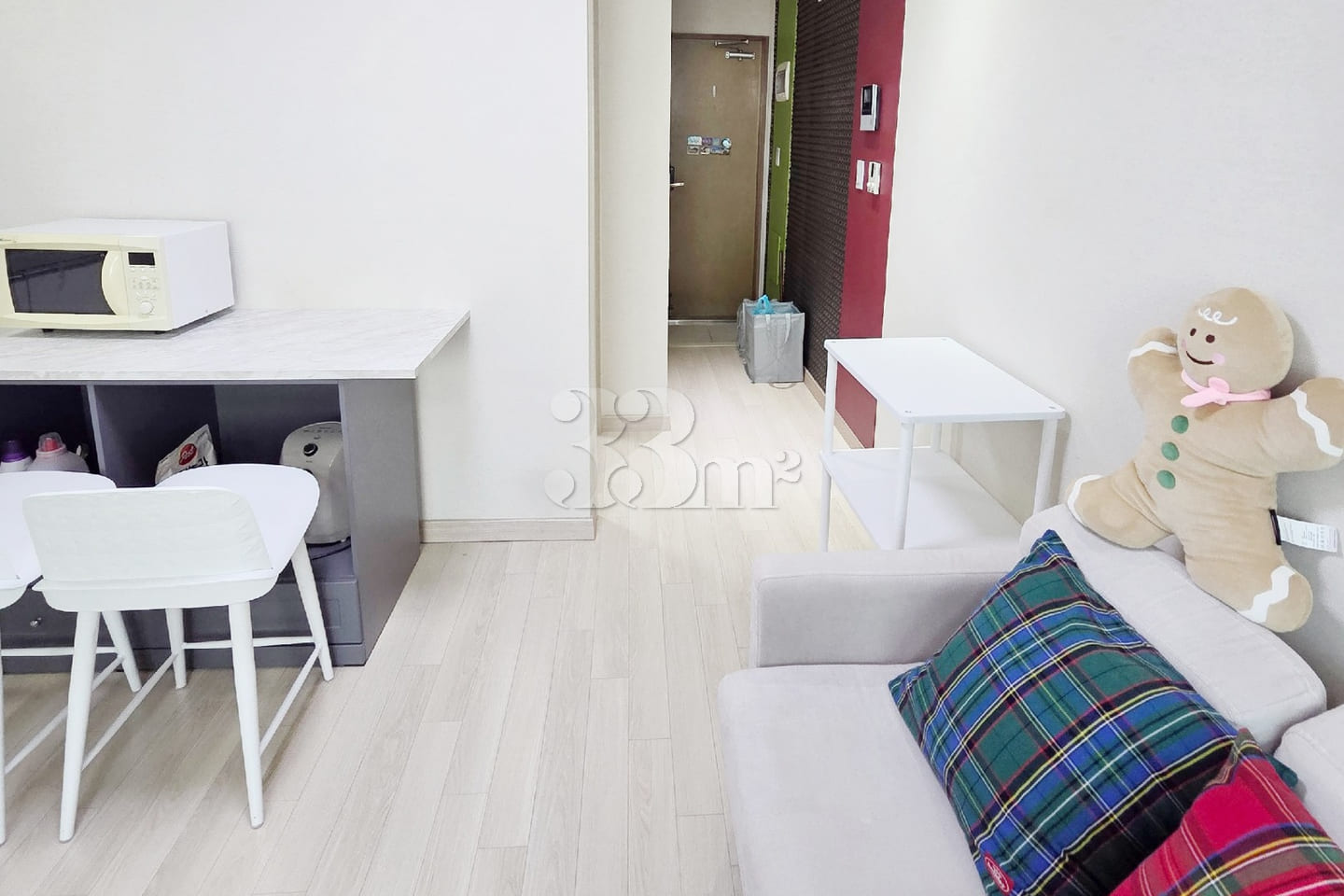 Fully furnished two-room apartment 2 minutes  10th image