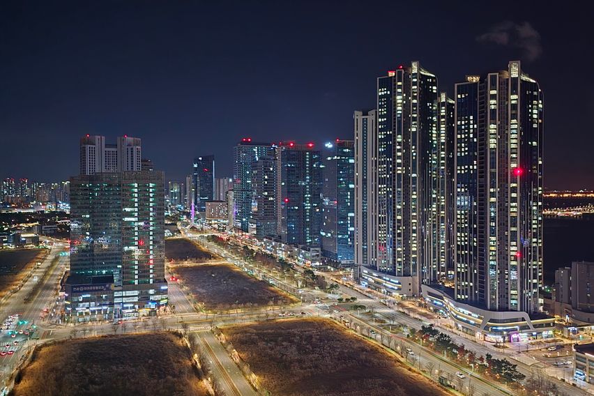 한라웨스턴파크 고층뷰