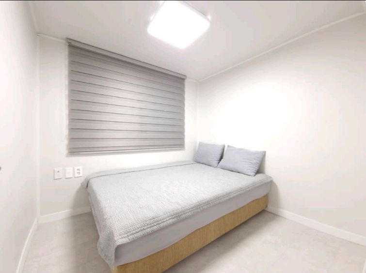 안락하고 깨끗한 쓰리룸