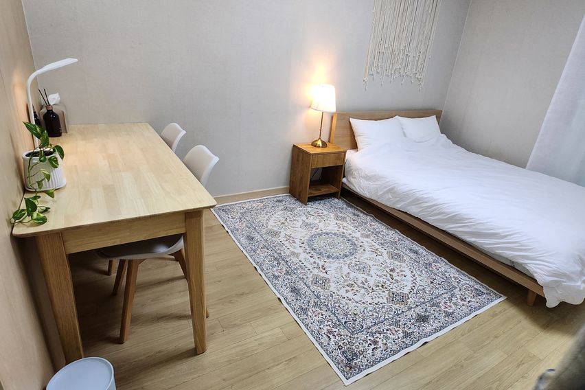 송정해수욕장앞 한달살기