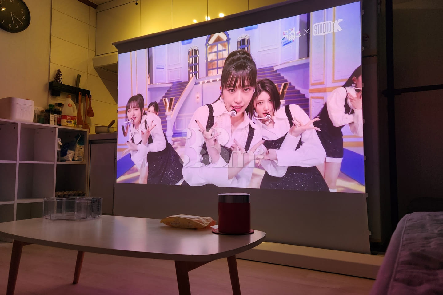 Large studio apartment 1 minute from Wangsimn 3th image