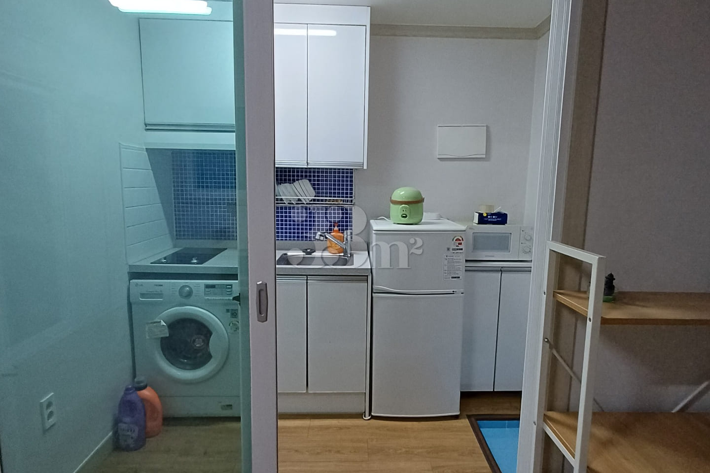 Spacious duplex studio apartment 3th image