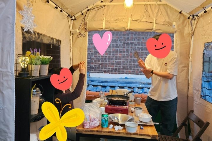 수유 캠핑삘 엔젤하우스 10번째 이미지